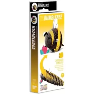 image of EUGY Bumblebee 3D Craft Kit