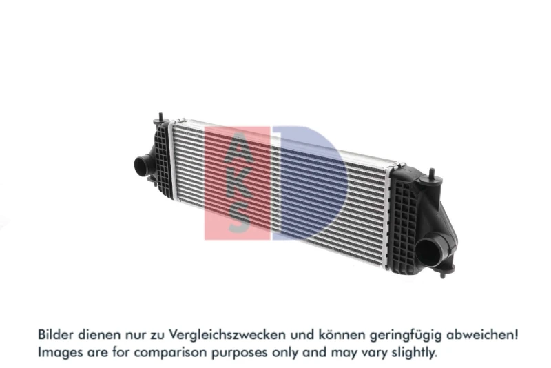 Image of AKS DASIS 327003N Intercooler Intercooler,charger (468)