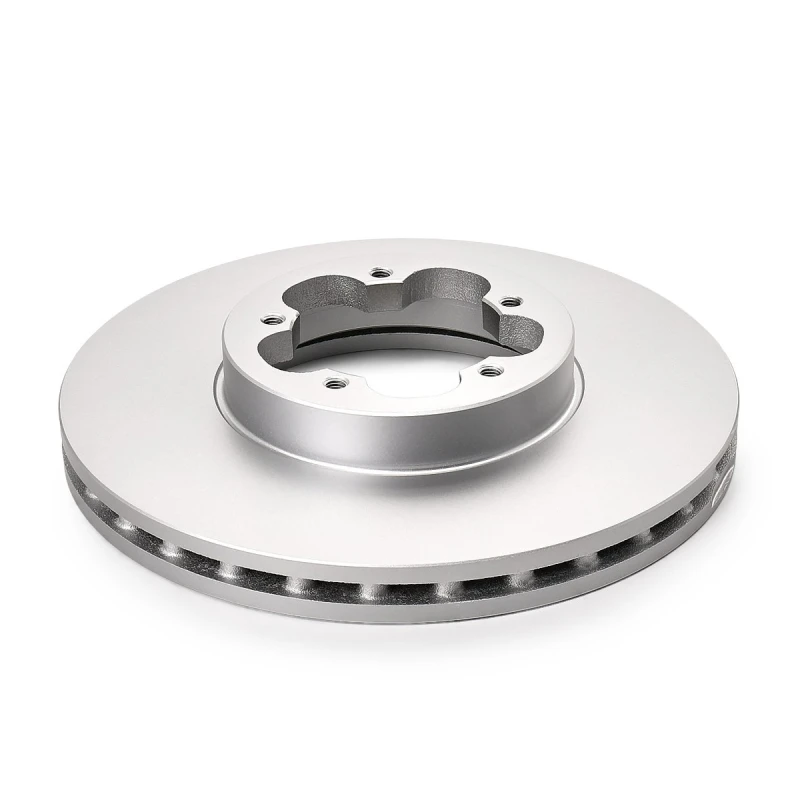 Image of RIDEX PLUS 82B0481P Brake disc internally vented, High-carbon, without wheel studs Brake Disc (82)