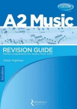 Image of Edexcel A2 Music Revision Guide Paperback