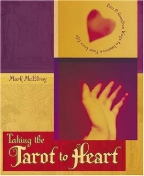 Image of Taking the Tarot to Heart by Mark Mcelroy Paperback