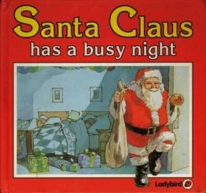 Image of Santa Claus Has a Busy Night by Lynne Bradbury and Jon Davis Book