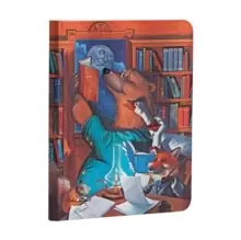 Image of Moonlight Stories Unlined Hardcover Journal