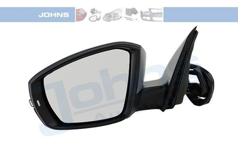 Image of Wing mirror JOHNS 71 22 37-21