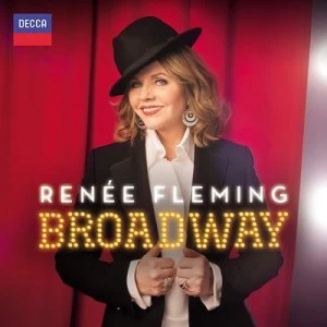 image of Renee Fleming Broadway by Renee Fleming CD Album