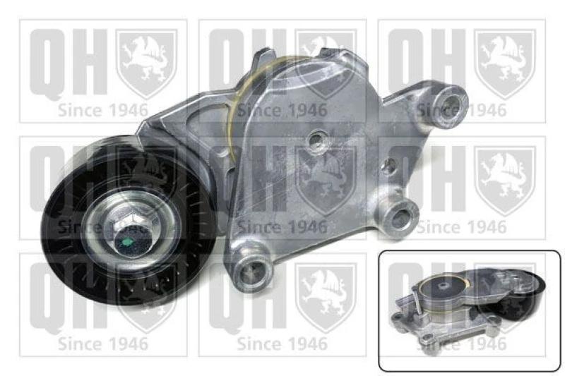 Image of QUINTON HAZELL Tensioner pulley QUINTON HAZELL QTA1380