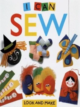 Image of I Can Sew by Susan Janes and Michael Evans and Matthew Parselle and Stephen Shott Hardback