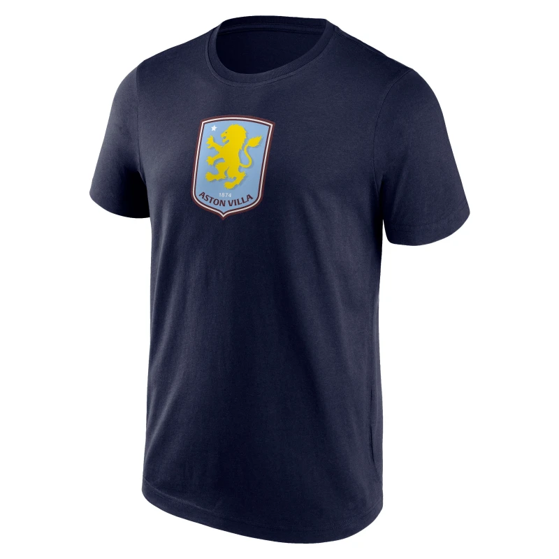 Image of Team Essential Logo T-Shirt Mens - Blue Blue S