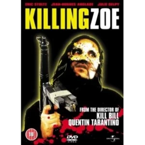 Image of Killing Zoe DVD