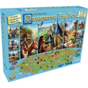 Image of Carcassonne: Big Box Board Game