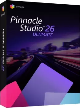 Image of Corel Pinnacle Studio 26 Ultimate