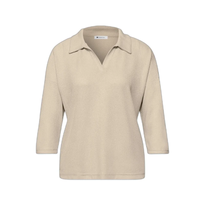 Image of Street One Womens blouse Street One LTD QR Beige Female 34