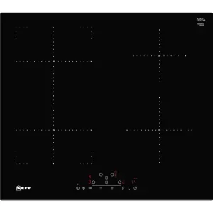 image of Neff T46FD53X2 4 Zone Electric Induction Hob