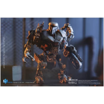 Image of HIYA Toys Robocop 2 Exquisite Mini 1/18 Scale Figure - Robocain