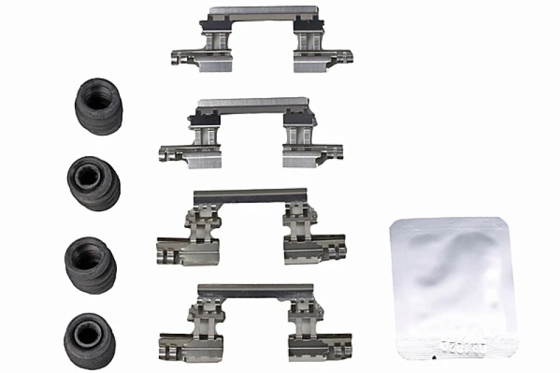 Image of Brake pad fitting kit METZGER 109-0027