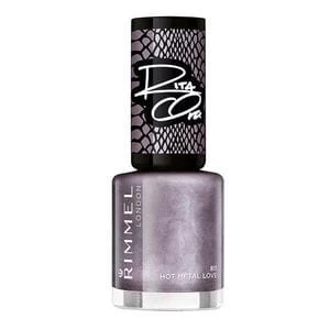 image of Rimmel Rita Ora 60 Seconds Super Shine Hot Metal Love 811 Purple