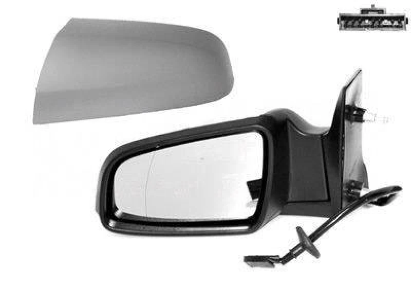 Image of VAN WEZEL 3792827 Wing mirror * HAGUS * Left, Heatable, primed Outside Mirror (50)