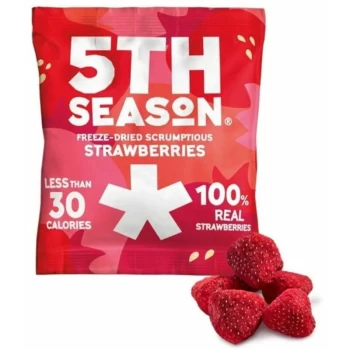 image of 5th Season Freeze Dried Strawberry Bites - 8g x 6 - 701843