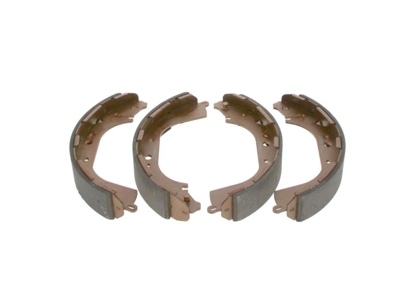 Image of Brake Shoe Set Bosch 0 986 487 464