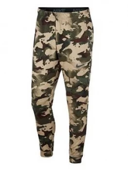 Image of Nike Training Dry Pant, Khaki, Size S, Men