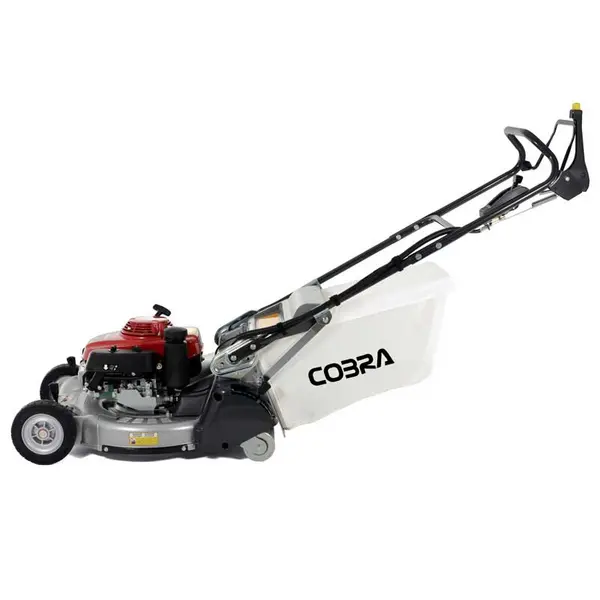 image of Cobra RM53SPH-PRO 53cm Self Propelled Petrol Rear Roller Lawnmower