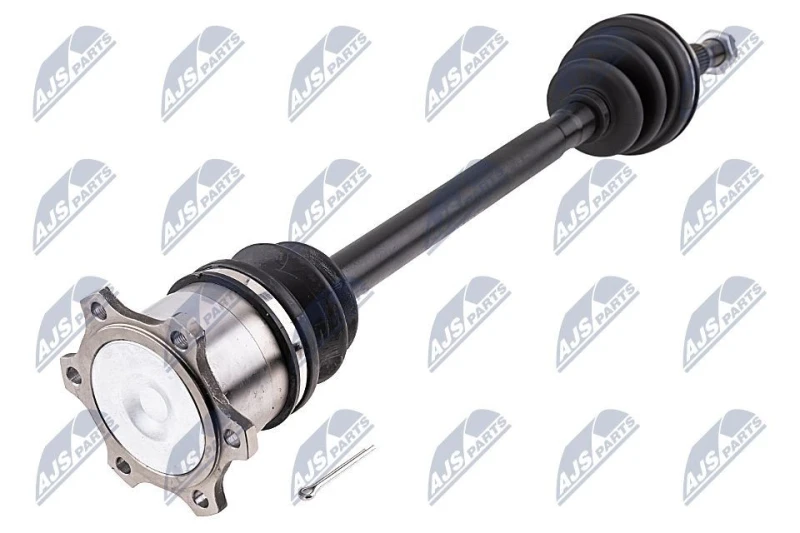 Image of NTY NPW-NS-190 Drive shaft Automatic Transmission, Rear Axle Right Drive Shaft (13)
