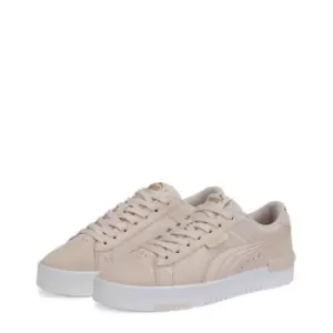 image of Puma Jada Suede Womens Trainers - Beige