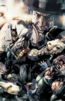 Image of Batman. Arkham Unhinged by Derek Fridolfs Hardback