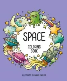 Image of Space : Coloring Book