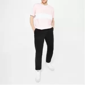 Image of I Saw It First Klaptons Crs Colour Block Tee - Blue