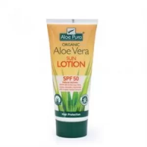 image of Aloe Pura Aloe Vera Sun Lotion SPF50 200ml