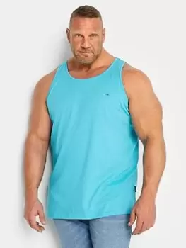 Image of BadRhino Plain Blue Atoll Vest, Blue, Size 1Xl, Men
