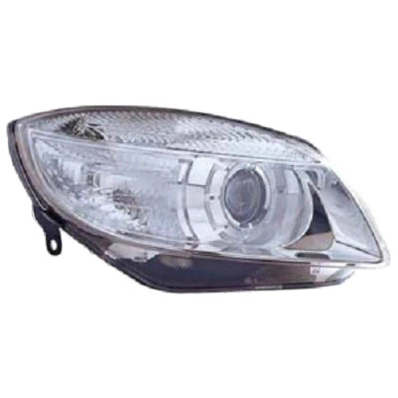 Image of DIEDERICHS 7801682 Headlights H7, Right, with motor for headlamp levelling Headlight (259)