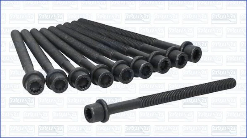 Image of AJUSA Bolt Kit, cylinder head AJUSA 81056300