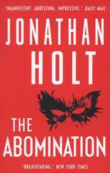 Image of The Abomination by Jonathan Holt Paperback