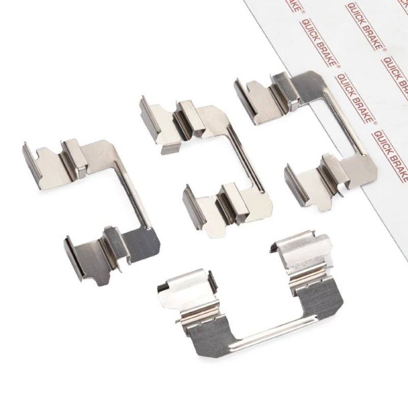 Image of QUICK BRAKE Brake pad fitting kit QUICK BRAKE 109-1834