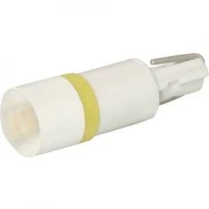 Image of LED bulb W2 x 4.6d White 12 Vdc 12 V AC 500 mcd Signal Construct MWTW4662