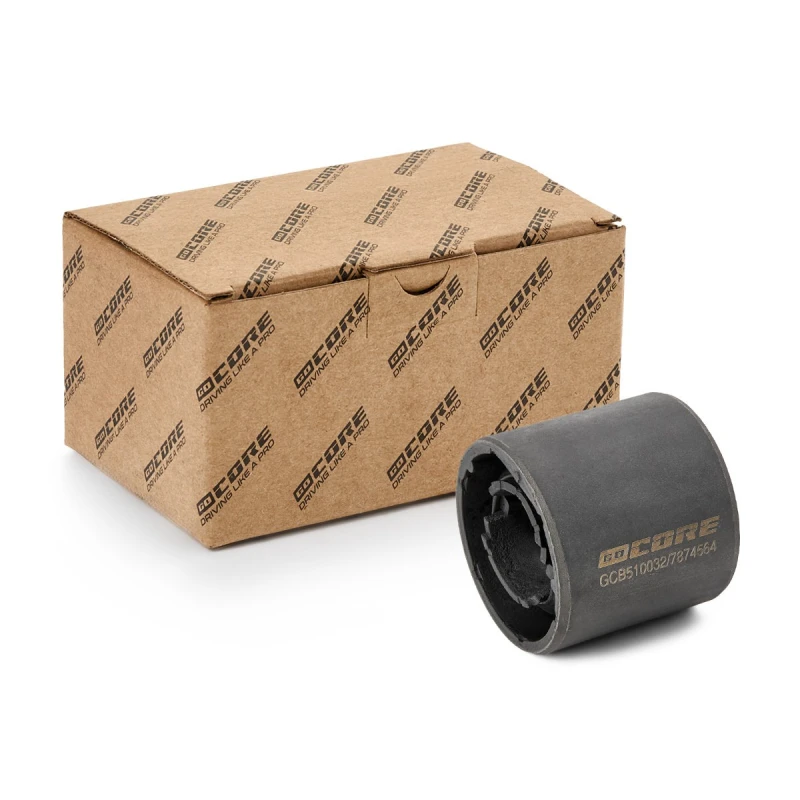 Image of goCORE GCB510032 Arm Bushes Lower Front Axle, Rubber-Metal Mount, for control arm Steel Control Arm-/Trailing Arm Bush (251)