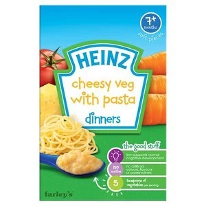 Image of Heinz Cheesy Vegetable Pasta Savoury 7 Months +