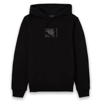 Image of Marvel Spider-Man Great Power Unisex Hoodie - Black - L - Black