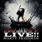 Image of One Bad Mf Live by Marty Friedman CD Album