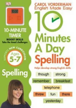 Image of Spelling by Carol Vorderman Book