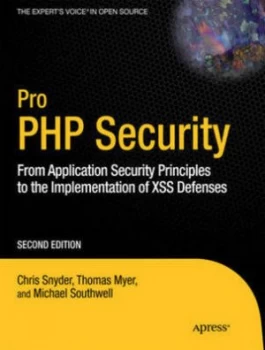 Image of Pro Php Security by Chris Snyder Paperback