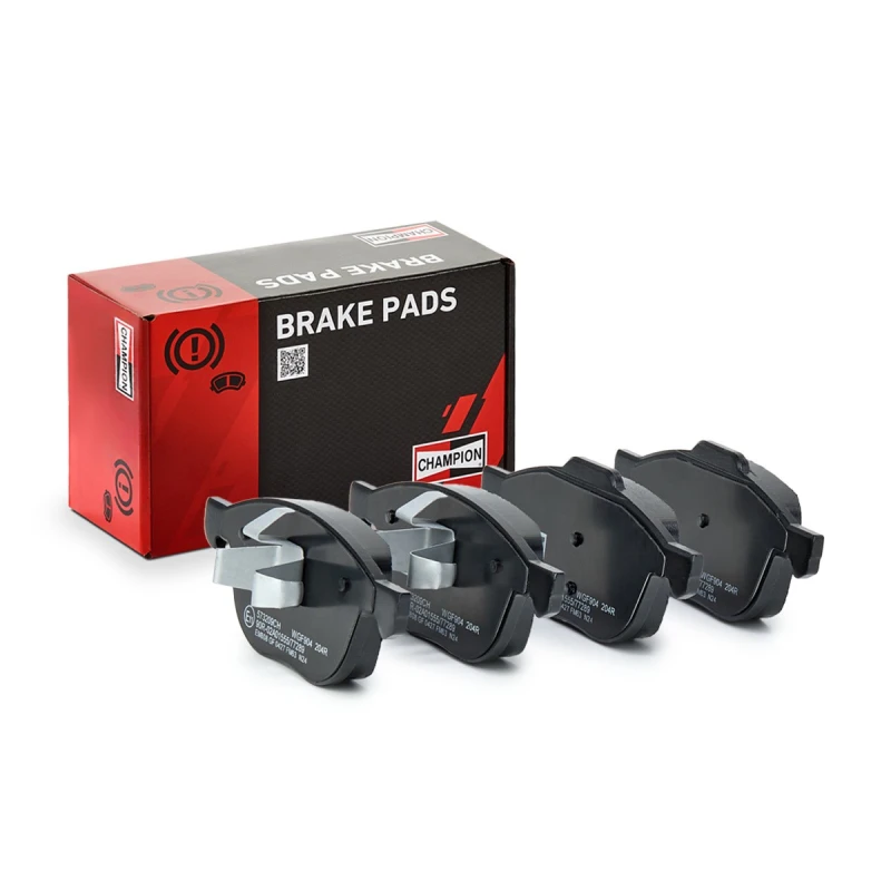 Image of Brake pad set CHAMPION 573209CH
