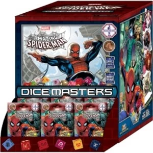 Image of Marvel Dice Masters Amazing Spider Man Gravity Feed 90 Packs