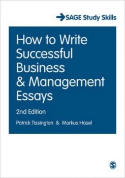 Image of How to Write Successful Business and Management Essays by Patrick Tissington Book