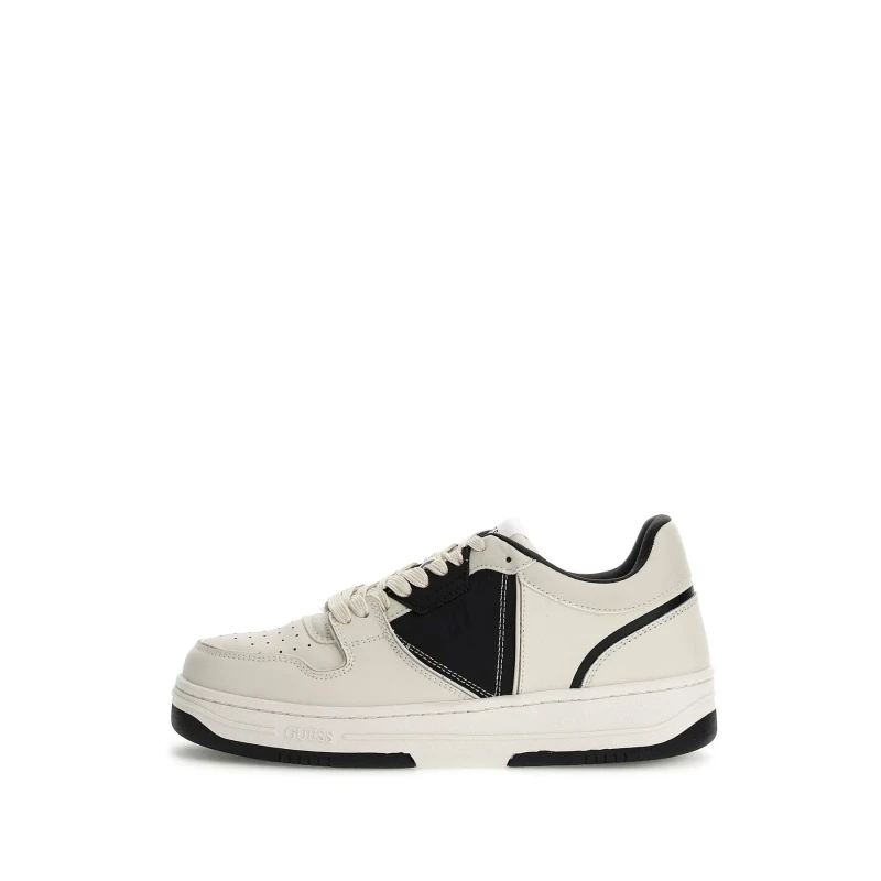 Image of Guess Trainers Guess Ancona Low Noir Male 41
