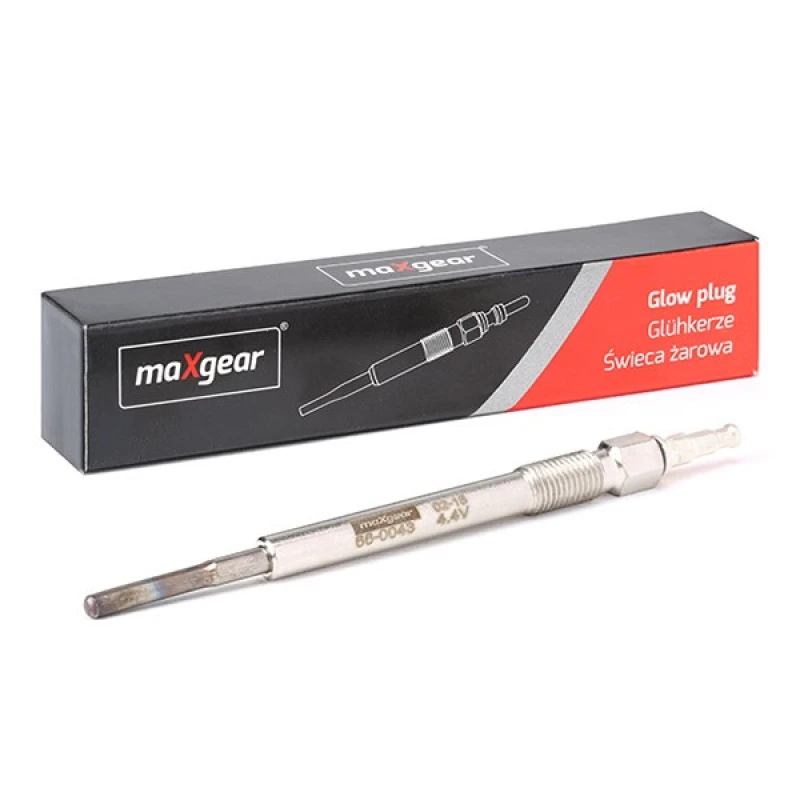 Image of MAXGEAR Glow plug MAXGEAR 66-0043