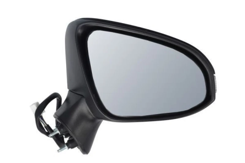 Image of BLIC 5402-16-1400313P Wing mirror Right, Electric, Convex, primed Outside Mirror (50)