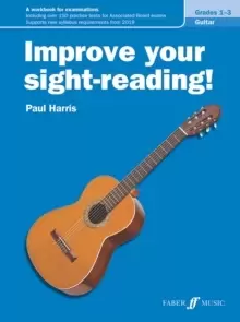 Image of Improve your sight-reading! Guitar Grades 1-3